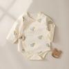 Ropa para Recién Nacido Primavera Verano Envoltura Ropa para Pedos Bebé Anyang Ropa para Niños Clase A Algodón Puro Ropa de Liebre Ropa para Trepar sin Huesos para Bebé
