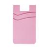 Funda de silicona para tarjetas, pegatina para teléfono móvil, funda para tarjeta bancaria, una sola capa, doble capa, pegatina trasera para teléfono móvil, impresión de logotipo, pegatina para teléfono móvil