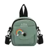 Bolsa Pequeña Linda y Sencilla, Nueva Bolso Cruzado de Lona Versátil de Moda, Estilo Coreano Casual Bolso Cuadrado Pequeño de Hombro, Personalizado para Mujeres