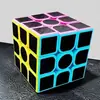 Cubo de Rubik 3x3 Set Completo Diversión Competición Rápida Color Sólido Mate Cubo Suave Juguetes para Niños Venta al por Mayor Comercio Exterior Cubo de Rubik