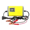 Cargador de Batería para Motocicleta 12V para Scooter Cross-Slung Batería de Plomo-Ácido Batería Seca Cargador 12V2A