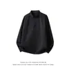 Comercio Exterior Físico 270g Peso Pesado Cuello Alto Henley Sudadera con Capucha Hombre Mezcla de Algodón Media Cremallera Manga Larga Capa Base En Stock Al Por Mayor