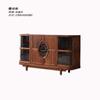 Novo Conjunto de Mesa e Cadeiras de Jantar Estilo Chinês, Toda em Madeira Maciça com Design Antigo Esculpido, Móveis de Jacarandá, Mesa de Jantar Retangular Moderna