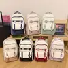 Nueva Mochila Reductora de Carga, Estilo Universitario, Gran Capacidad, Estudiante de Preparatoria, Estudiante de Secundaria, Mochila Escolar de Moda, Mochila para Computadora Femenina