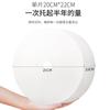 Toalla de lavado para salón de belleza 600g rollo grande uso dual seco y húmedo patrón perla toalla desechable para limpieza rollo de toalla para limpiar
