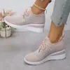 Zapatos casuales bajos para mujer, deportivos y a la moda, adecuados para el transporte transfronterizo, venta al por mayor, con pedrería, cordones diarios, comercio exterior, cómodos