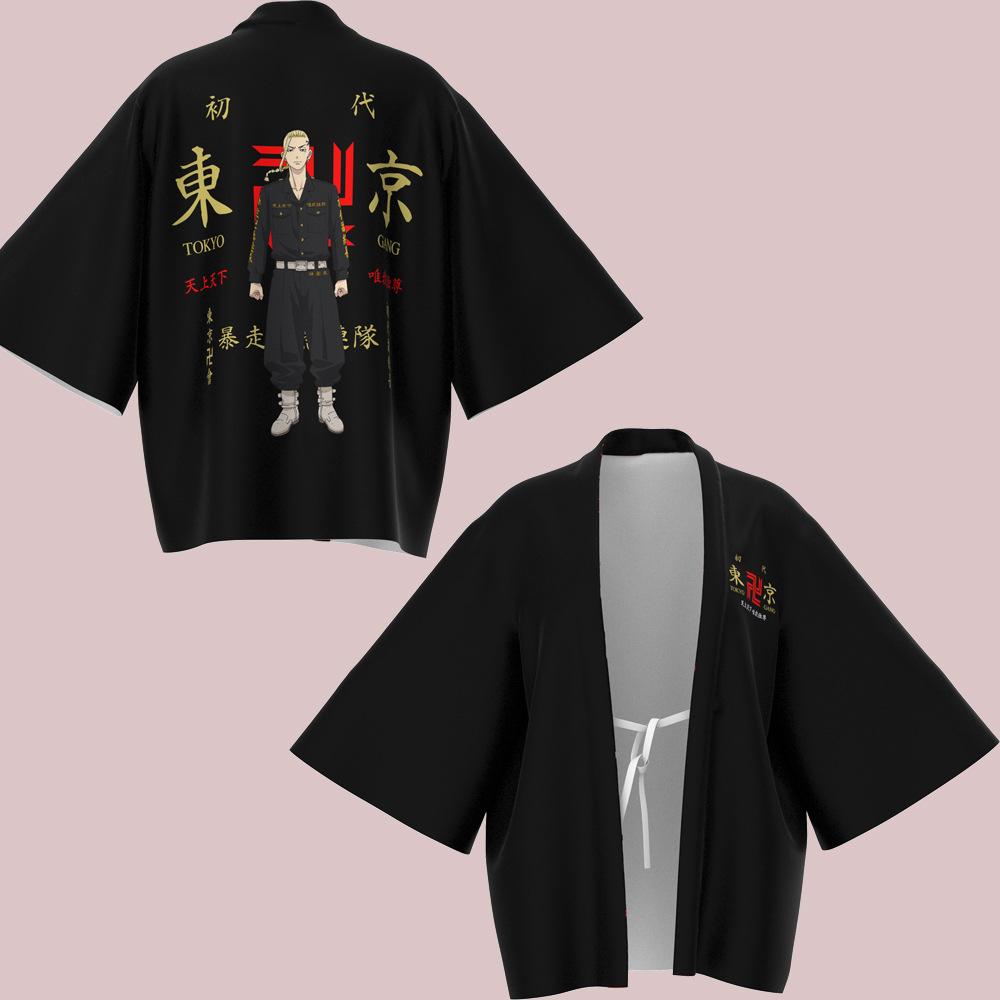 东京长发
