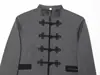 Traje de Chaqueta de Verano para Mujer Estilo Europeo y Americano 2026 con Botones de Nudo 61707