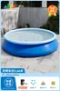 Piscina Inflável Redonda de Malha Piscina Infantil Piscina de Brincar para Pais e Filhos Piscina Inflável Externa com Anel Superior Espessado