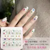 [Série X2] Adesivos Tridimensionais Adesivos 3D para Nail Art Adesivos de Diamante Joias Adesivos para Rosto DIY Adesivos Populares do Instagram para Nail Art Joias