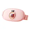 Cinturón Palacio Cálido Oso Fresa - Dispositivo para Alivio del Dolor Menstrual, Alivia el Dolor Abdominal, Calienta y Masajea la Cintura durante la Menstruación