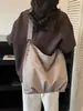 Bolso Retro de Gran Capacidad para Debajo del Brazo para Mujer 2026 Nuevo Modelo Bolso Tote de Alta Gama para Comercio Exterior Bolso Versátil de Hombro Cruzado
