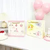 Joia de Perfume Ins de Alta Qualidade Bolsa de Presente Horizontal Fofa Dia dos Namorados Bolsa de Mão Sacola de Papel de Aniversário Atacado