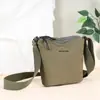 Bolso Cruzado Transfronterizo Multicompartimento Bolso Cubo para Mujer 2026 Gran Capacidad Bolso de Hombro Ligero Repelente al Agua Bolso de Nailon