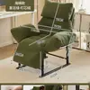Sillón reclinable para sentarse y dormir, uso en oficina, se puede reclinar, se puede dormir, plegable, silla para siestas, silla para dormitorio, silla sofá perezoso