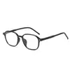 Armazón de Gafas Ovalado Liso Ultraligero Tr90 49 para Mujer Estilo Coreano de Alta Gama Gafas Versátiles para el Día a Día Y6628