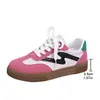 Zapatillas Retro de Entrenamiento Moral de Talla Grande Transfronterizas para Mujer 2025 Primavera y Otoño Nuevas Ligeras Suela Suave Zapatillas Deportivas Zapatos Casuales Venta al por Mayor