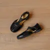 Colección Primavera 2026 Zapatos Planos de Punta Dividida para Mujer, Zapatos Mary Jane Suaves y Cómodos, Zapatos de Boca Baja Estilo Nicho para Mujer