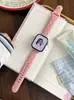 Fivela de fecho de pino de clipe único, pulseira de silicone com bolinhas em nova cor, compatível com Apple Watch iWatch 12, 11 e 10 SE