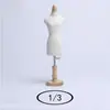 Mini hombre pequeño mesa hombre de corte tridimensional mesa estudiante hombre pequeño Mesa modelo gato gato exhibición diseño de ropa soporte corte escritorio