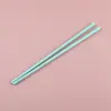 Palillos de Silicona, Grado Alimenticio, Resistentes a Altas Temperaturas, Antideslizantes, Longitud Extendida, Codificados por Color para Adultos, Palillos de Silicona para el Hogar, Modelo Nuevo Saludable