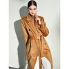 Abrigo de Lana Cachemira Doble Cara con Patrón Ondulado para Mujer, Nuevo Estilo Otoño e Invierno 2026 Abrigo de Lana Fabricante Mayorista
