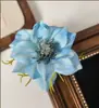 Pin para el Cabello de Flor Rosa Pura, Deseable y Etéreo, con Borlas Florales Frescas, Nuevo Accesorio para el Cabello Elegante Estilo Chino Hanfu