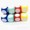 Tamiz de Espuma EVA Cuadrado de Colores Juguete para Niños EVA Fit Moldeado Dados Grandes Esponja Esponja de PU Tamiz