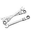 Suministros del Fabricante Llave de Carraca de Cabeza Ajustable de 72 Dientes, Carraca Rápida Torx Bidireccional Herramientas de Ferretería Venta al por Mayor