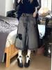 Pantalones Cortos de Mezclilla Vintage con Agujeros Lavados Estilo Americano High Street para Hombre y Mujer, Monos Recortados de Pierna Ancha Rectos Sueltos Medianos
