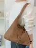 ShuaiMijia Bolsa Simples e Fresca de Grande Capacidade para Axila 2026 Nova Moda Casual Bolsa de Ombro Bolsa Tote para o Dia a Dia