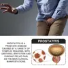 Parche para el Cuidado Corporal Masculino South Moon Parche de Reparación Suave para Molestias Físicas Masculinas para Uso Externo
