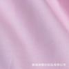 Vestido de niña de tela rosa princesa de 1,6 m, ropa de cama de algodón con lazo y estampado a cuadros, venta al por mayor