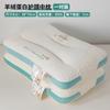 Procesa y Personaliza Almohadas de Proteína de Cachemir, Almohadas para Columna Cervical Domésticas, Núcleos de Almohada para Ayudar a Dormir, un Par para Dormitorios de Estudiantes