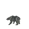 Latón Animales del Zoo Mundo Animal Cobre Adornos Cobre Sólido Elefante Hipopótamo Bisonte Oso Mascota de Té Artesanía Regalos