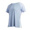 Blusa de Yoga para Mujer Malla con Letras Camiseta de Manga Corta Verano Holgada Entrenamiento Secado Rápido Ropa Deportiva Running Pilates Top