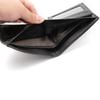 Fornecimento transfronteiriço carteira masculina curta padrão crocodilo negócios horizontal multifuncional carteira para notas grandes bolsa de identidade atacado