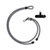 Cordón para teléfono móvil con correa cruzada estilo antiguo duradero cordón para cámara cuerda para el cuello hombres y mujeres estilo Chanel cuerda para teléfono móvil