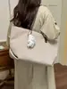 Bolso grande de mujer transfronterizo, nuevo bolso de hombro de moda otoño 2026, bolso tote texturizado casual para commuting de nicho