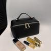 Bolsa de Maquiagem Pedregosa Transfronteiriça, Grande Capacidade, Bolsa de Higiene Pessoal Portátil para Viagem, Bolsa de Armazenamento de Produtos de Skincare de Alta Qualidade, Celebridade da Internet