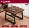 Mesa de Comedor Plegable para Uso Doméstico, Adecuada para Apartamentos Pequeños, Mesa de Comedor Móvil, Simple y Fácil de Guardar, Mesa Rectangular, Mesa Pequeña para Viviendas de Alquiler
