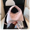 Bolsas de Nicho Transfronterizas para Mujer 2026 Primavera/Verano Nuevo Bolso Cruzado de Moda con un Toque de Lujo, Bolso de Mano Casual Elegante Bolso Dumpling