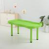 Mesa de bloco de plástico infantil multifuncional jogo de brinquedo quebra-cabeça de mesa de areia mesa de onda mesa casa