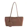 Bolsa de Hombro de Nylon de Gran Capacidad Estilo Coreano para Mujer Nueva Múltiples Compartimentos para Viajar al Trabajo Bolso de Hombro Único Versátil Estilo Universal Bolso de Axila