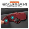 Clip para gafas de coche, gafas de sol para vehículos utilitarios, clip doble para visera de coche, soporte para guardar tarjetas y billetes