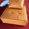Sofá modular Piedmont para salas de estar pequeñas, sofá modular de bloques libremente combinable para hoteles y casas de huéspedes