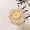 Acessórios de Flor 9cm Borda Queimada Rosa Seca Tecido Multicamadas Lolita Estilo Cool Sapatos, Chapéus, Bolsas e Flores