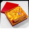 Trofeo de Cristal Personalizado Décimo Aniversario, Souvenir para Empleados Veteranos por 10/20/30 Aniversario, Medalla Digital de Moneda de Oro Personalizada