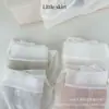 Falda Xiaolan L030 Ropa Interior Sexy de Encaje para Mujer de Cintura Media Delgada de Seda de Hielo Gasa Secado Rápido Sin Marcas Calzones Triángulo para Niñas