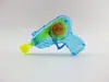 Pistola de burbujas luminosa inercial transfronteriza burbujas para soplar burbujas 61 juguetes puesto del mercado nocturno para niños fabricantes
